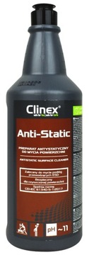 Clinex Anti-Static 1L mycie podłóg antystatyczny