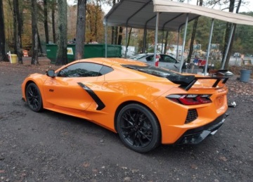 Chevrolet Corvette C7 2023 Chevrolet Corvette 2023r., Rwd 2LT, 6.2L, od ubezpieczalni 6.2 Benzyna, zdjęcie 4