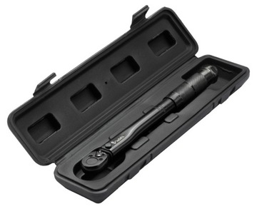 Динамометрический ключ 1/4 дюйма, 2–24 Нм REDATS, черный, с корпусом замка