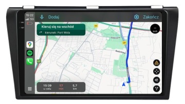 Mazda 3 2003-2009 Rádio Navigace Android 12GB/256GB 2K Qled