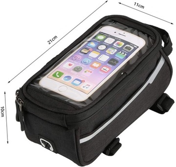 SAKWA BAG ВЕЛОСИПЕДНАЯ СУМКА ДЛЯ КАРКАСКИ ТЕЛЕФОНА Водонепроницаемый ЧЕХОЛ B-SOUL 7