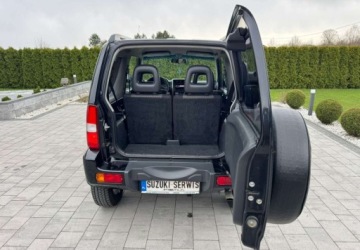 Suzuki Jimny III Standard 1.3 VVT 85KM 2011 Suzuki Jimny Suzuki Jimny 1.3 Benzyna 85KM, zdjęcie 11