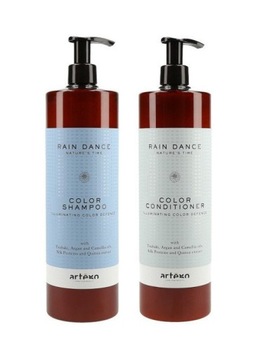 ARTEGO RAIN DANCE COLOR SZAMPON+ODŻYWKA 1000ML