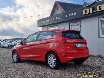 Ford Fiesta VII Hatchback 3d Facelifting 1.0 EcoBoost 100KM 2017 Ford Fiesta Klimatyzacja Usb Wielofunkcyjna kierownica Benzyna 101KM, zdjęcie 8