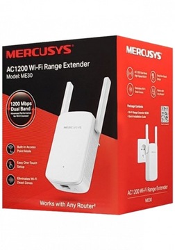 WZMACNIACZ SYGNAŁU WiFi SIECI 2,4 i 5ghz REPEATER
