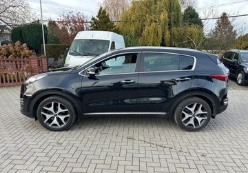 Kia Sportage IV SUV 1.6 T-GDI 177KM 2017 Kia Sportage GT-line 1,6 Benzyna 177 KM Salon Polska GWARANCJA Zamiana Zar, zdjęcie 4