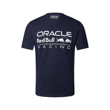 Koszulka T-shirt męska Large Logo navy Red Bull Racing . (XXL)