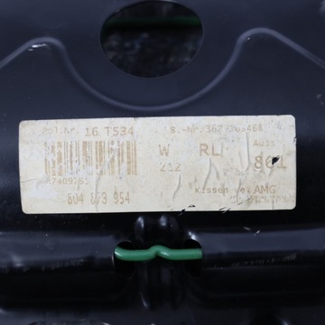 MERCEDES W212 SEDAČKA SEDADLA VYHŘÍVANÁ KŮŽE ČERNÁ PRAVÝ PŘEDNÍ