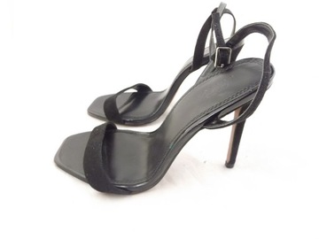 ASOS sandały na słupku 24,5 cm