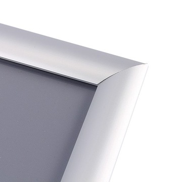 5 шт. Алюминиевые держатели для плакатов в рамке формата А4, настенные объявления и объявления