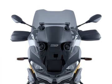 Ветровое стекло WRS Sport MOTO GUZZI STELVIO 1000 2024-2025 радарное стекло Темный дым