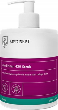 MEDICLEAN 420 VANESSA MYDŁO 0,5L 500ml ANTYBAKTERYJNE POMPKA