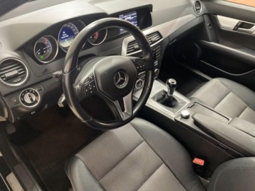 Mercedes Klasa C W204 Kombi T204 1.8 180 CGI BlueEFFICIENCY 156KM 2011 Mercedes-Benz Klasa C 180 CGI BlueEff W204 (2007-2, zdjęcie 9