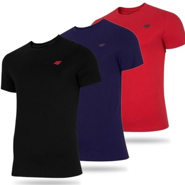 МУЖСКАЯ ФУТБОЛКА 4F МАЙКА СПОРТИВНАЯ БЛУЗКА НА КАЖДЫЙ ДЕНЬ