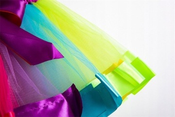 STRÓJ JEDNOROŻEC PRZEBRANIE JEDNOROŻCA KOSTIUM NA BAL DLA DZIECI ZESTAW