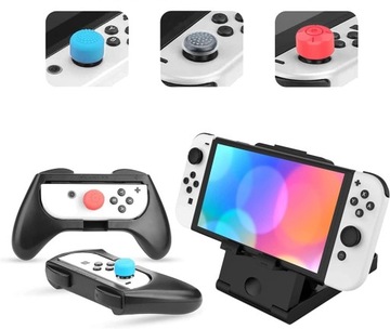 Etui na Nintendo Switch/Nintendo OLED + akcesoria