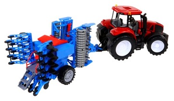 ТРАКТОРНАЯ МАШИНА С СЕЯЛКОЙ И КУЛЬТИВАТОРОМ ПОДВИЖНЫМИ ЭЛЕМЕНТАМИ
