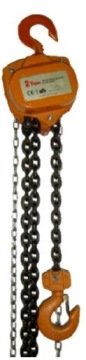 WCIĄGARKA ŁAŃCUCHOWA 6 M 2 T