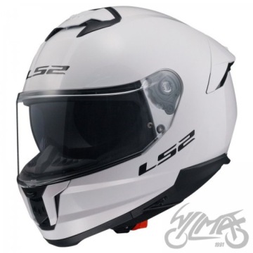 KASK LS2 FF808 STREAM II SOLID WHITE-06 S