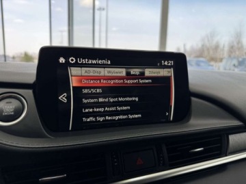 Mazda 6 III Sport Kombi Facelifting 2018 2.0 Skyactiv-G 165KM 2022 Mazda 6 SkyJoy Kamera 360 LED CarPlay Nawigacja HUD 2.0 165KM, zdjęcie 31