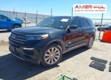 Ford Explorer VI 2022 Ford Explorer 2022, 3.0L, 4x4, KING RANCH, od ubezpieczalni 3.0 Benzyna