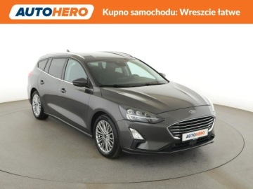 Ford Focus IV Kombi 2.0 EcoBlue 150KM 2019 Ford Focus navi, grzane fotele, manual,, zdjęcie 9