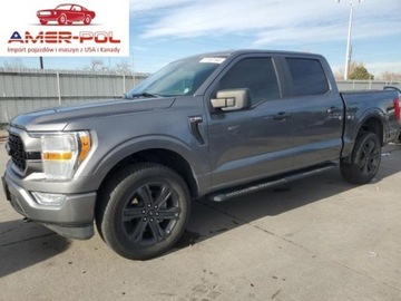 Ford 2021 Ford F150 2021r., Supercrew, od ubezpieczalni 2.7 Benzyna 325KM