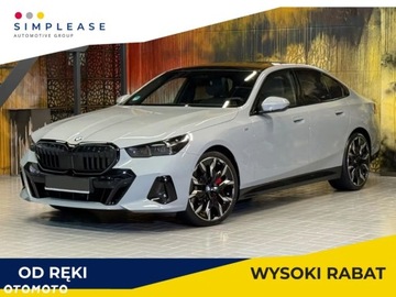 BMW Seria 5 G90-91 Sedan 2.0 20d 197KM 2025 BMW Seria 5 BMW Seria 5 520d xDrive mHEV M Sport 2.0 Hybryda 197KM