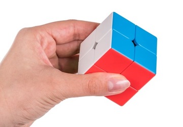 ОРИГИНАЛЬНЫЙ ПРОФЕССИОНАЛЬНЫЙ КУБ 2х2х2 + ПОДСТАВКА