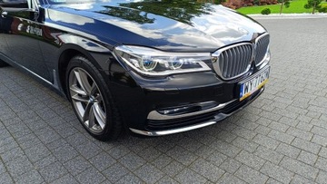 BMW Seria 7 G11-G12 Sedan 750i 450KM 2017 BMW Seria 7 750 Li 4.4 V8 xDrive Najbogatsze Wyposazenie VAT 23 4.4 450KM, zdjęcie 8