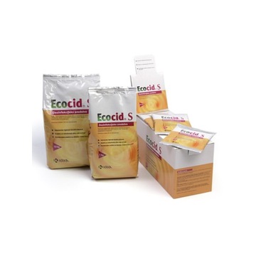 KRKA Ecocid S 2,5kg Dezynfekcja Oprysk Wirusy