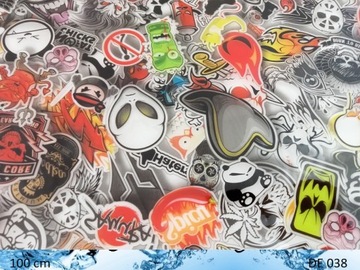 Гидрографическая гидрографическая фольга DE 038 / 100 см