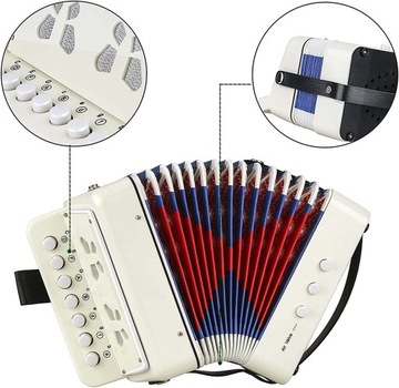 АККОРДЕОН ДЛЯ ДЕТЕЙ НАУЧИТЬСЯ ИГРЕ ПОДАРОК ​​ДЕТЯМ