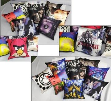 Подушка LINKIN PARK #Выкройки! Отличное качество из Польши!