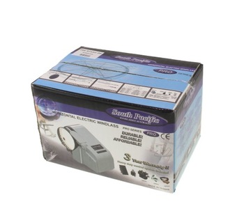 ЭЛЕКТРИЧЕСКАЯ ЛЕБЕДКА 12В АНКЕРНОЕ ОКНО / 300ВТ