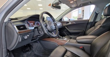 Audi A6 C7 Allroad quattro facelifting 3.0 TDI clean diesel 218KM 2015 Audi A6 Avant 3.0 TDI Quattro Lift Pneumatyka Skorzana tapicerka FV23 rej., zdjęcie 17