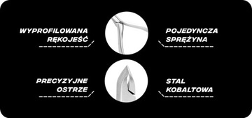 Кусачки для ногтей OCHO PRO маникюр педикюр 06 4мм