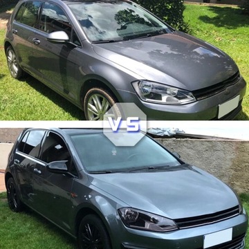 VRSTVA  ZRCÁTKO CARBON VW GOLF MK7 7,5 GTI R