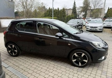 Opel Corsa E Hatchback 3d 1.2 Twinport 70KM 2015 Opel Corsa 1,2 70KM Klimatyzacja Serwis 1Wlasciciel 1.2 Benzyna 70KM, zdjęcie 4
