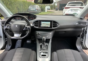 Peugeot 308 II SW 2.0 BlueHDi 150KM 2015 Peugeot 308 2,0 Hdi 150KM Automat FullLed PDC Kamera Serwis ASO Bezwypadko, zdjęcie 14