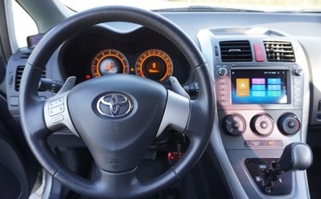 Toyota Auris I Hatchback 1.6 i 16V VVT-i 124KM 2008 Toyota Auris Bezwypadkowy Serwisowany 1-Wlasciciel Navi Automat Pdc 100TYS, zdjęcie 17