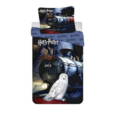 140X200 POŚCIEL BAWEŁNA HARRY POTTER 3625 DD