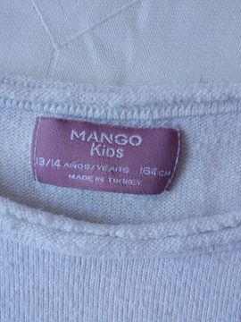 Mango lekki sweterek bluzka bawełna r 164