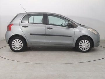 Toyota Yaris II Hatchback 5d 1.3 i VVT-i 86KM 2008 Toyota Yaris 1.3 VVT-i, Salon Polska, Klima, zdjęcie 5