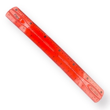 LINIJKA ELASTYCZNA FLEX GUMOWA 30 CM