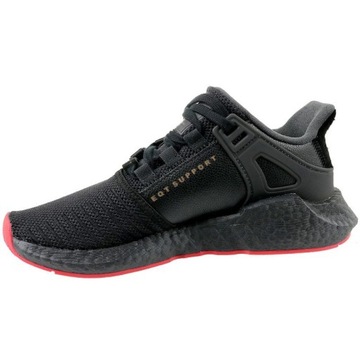 Czarne Tkanina Buty Sportowe Adidas r.41 1/3