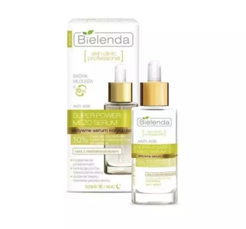 BIELENDA AKTYWNE SERUM KORYGUJĄCE DZIEŃ I NOC 30ML