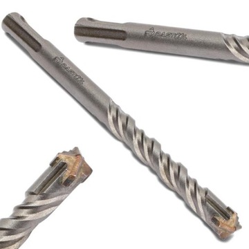 SUPER WIERTŁO SDS-Plus twardy beton 12/150/210mm
