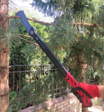 САДОВЫЙ МАЧЕТЕ ДЛЯ ОБРЕЗКИ ВЕТОК ДЕРЕВЬЯ, ЛЕЗВИЕ 92СМ, колун