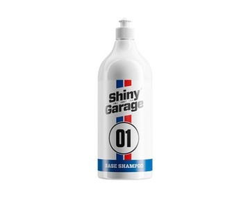 SHINY GARAGE BASE SHAMPOO 500ML Szampon Koncentrat